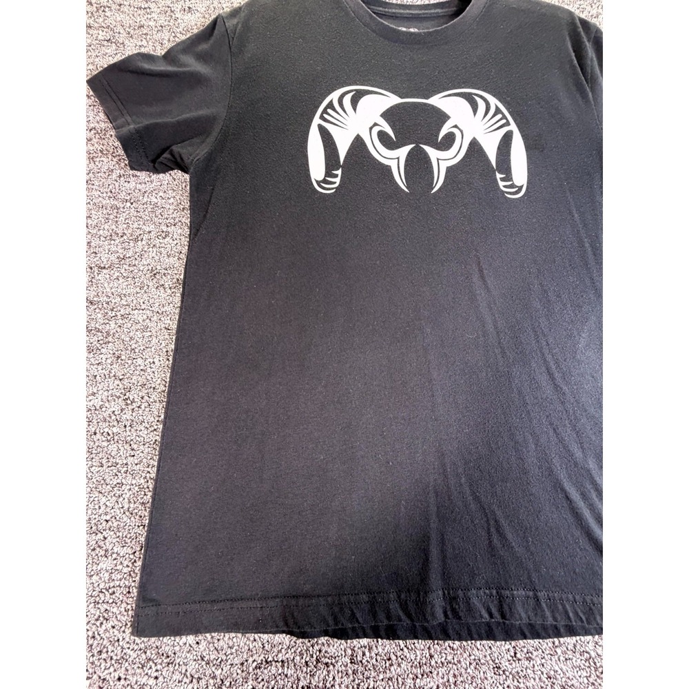 KUIU T Shirt Mens Medium Black Graphic Cotton Short Sleeve Crew Neck Pullover - Picture 2 of 16